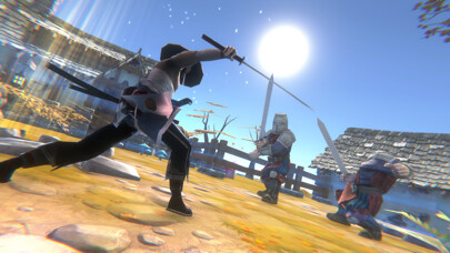 Emulate iPhone app Samurai Fighting Ninja Shadow using MyAndroid Emulate iPhone app Samurai Fighting Ninja Shadow using MyAndroid