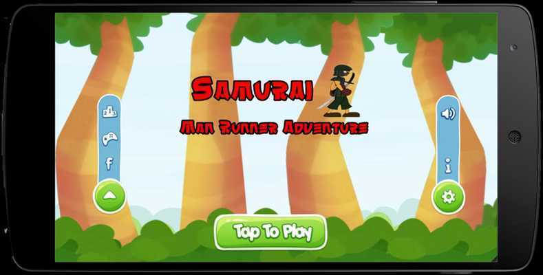 Emulate Android APK Samurai Man Runner Adventure Emulate Android APK Samurai Man Runner Adventure