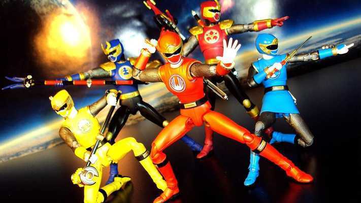 Emulate Android APK Samurai Ranger Super Hero