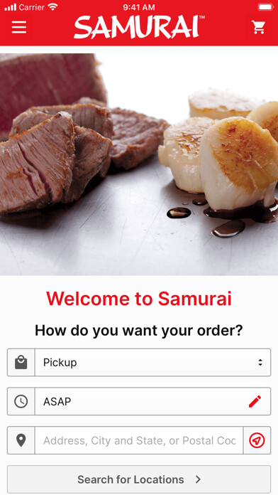 Emulate iPhone app Samurai Restaurant using MyAndroid Emulate iPhone app Samurai Restaurant using MyAndroid