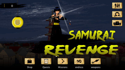 Emulate iPhone app Samurai Revenge - Run & Dash using MyAndroid
