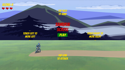 Emulate iPhone app Samurai Scroll using MyAndroid Emulate iPhone app Samurai Scroll using MyAndroid