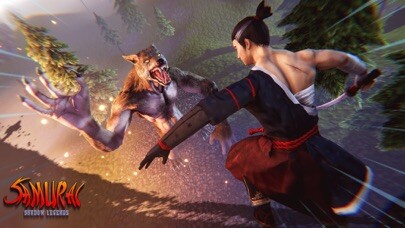 Emulate iPhone app Samurai Shadow Legends using MyAndroid