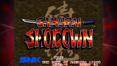 Emulate iPhone app SAMURAI SHODOWN ACA NEOGEO using MyAndroid