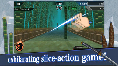 Emulate iPhone app Samurai Sword Emulate iPhone app Samurai Sword