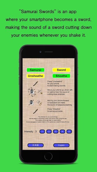 Emulate iPhone app Samurai Swords using MyAndroid Emulate iPhone app Samurai Swords using MyAndroid