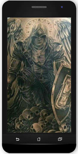 Emulate Android APK Samurai Tattoo