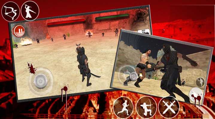 Emulate Android APK Samurai Warrior Assassin 2015 Emulate Android APK Samurai Warrior Assassin 2015