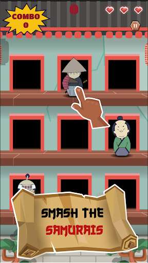 Run android online APK Samurai Whacker from MyAndroid or emulate Samurai Whacker using MyAndroid