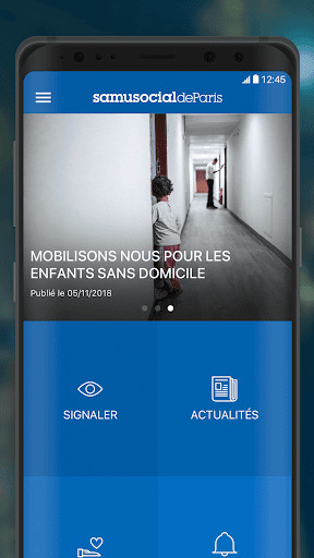 Emulate iPhone app Samusocial de Paris using MyAndroid Emulate iPhone app Samusocial de Paris using MyAndroid