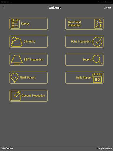 Run android online APK SAM V2 from MyAndroid or emulate SAM V2 using MyAndroid