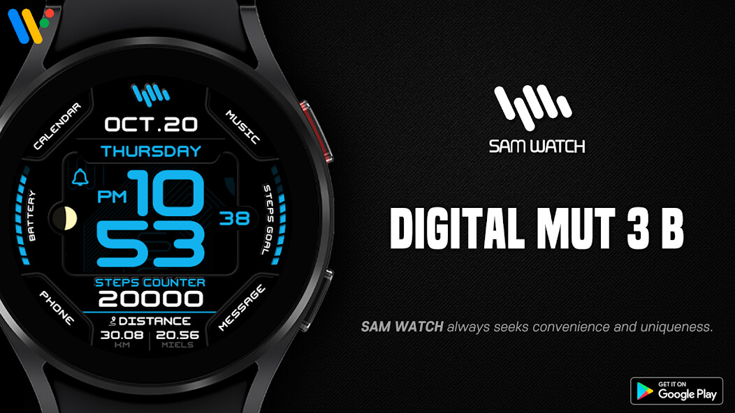 Run android online APK SamWatch Digital Mut 3 B from MyAndroid or emulate SamWatch Digital Mut 3 B using MyAndroid Run android online APK SamWatch Digital Mut 3 B from MyAndroid or emulate SamWatch Digital Mut 3 B using MyAndroid