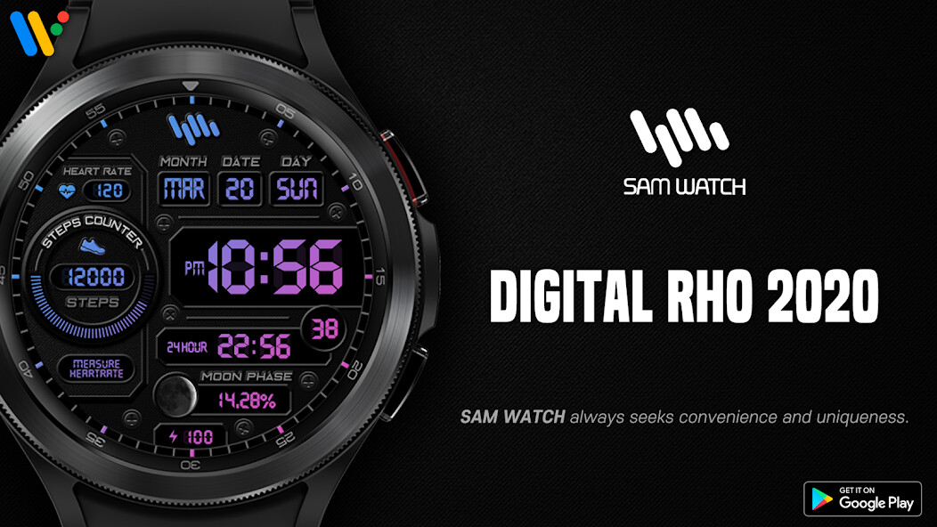 Run android online APK SamWatch Digital Rho 2020 from MyAndroid or emulate SamWatch Digital Rho 2020 using MyAndroid Run android online APK SamWatch Digital Rho 2020 from MyAndroid or emulate SamWatch Digital Rho 2020 using MyAndroid