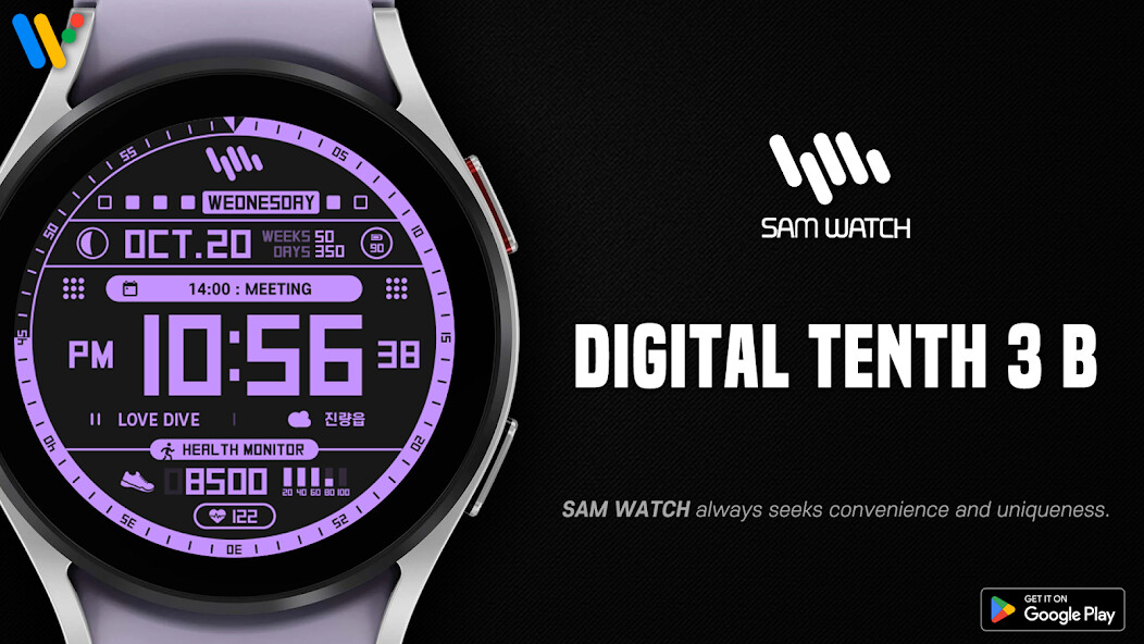 Run android online APK SamWatch Digital Tenth 3 B from MyAndroid or emulate SamWatch Digital Tenth 3 B using MyAndroid Run android online APK SamWatch Digital Tenth 3 B from MyAndroid or emulate SamWatch Digital Tenth 3 B using MyAndroid