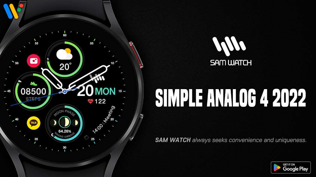 Run android online APK SamWatch Simple Analog 4 2022 from MyAndroid or emulate SamWatch Simple Analog 4 2022 using MyAndroid Run android online APK SamWatch Simple Analog 4 2022 from MyAndroid or emulate SamWatch Simple Analog 4 2022 using MyAndroid