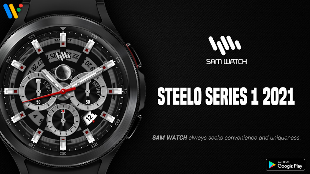 Run android online APK SamWatch Steelo Series 1 2021 from MyAndroid or emulate SamWatch Steelo Series 1 2021 using MyAndroid