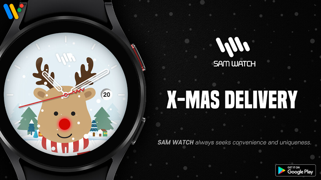 Run android online APK SamWatch X-Mas Delivery from MyAndroid or emulate SamWatch X-Mas Delivery using MyAndroid