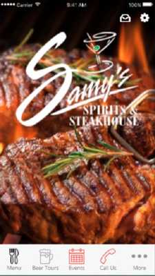 Emulate Android APK Samys Spirits  Steakhouse