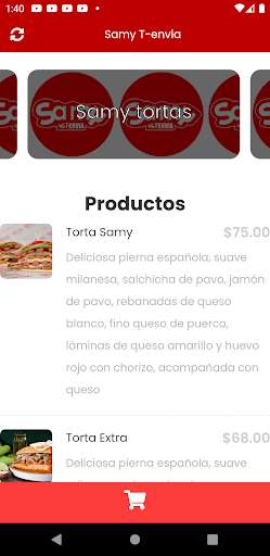 Run android online APK Samy T-envia from MyAndroid or emulate Samy T-envia using MyAndroid