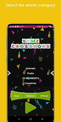 Run android online APK Samz Crossword from MyAndroid or emulate Samz Crossword using MyAndroid