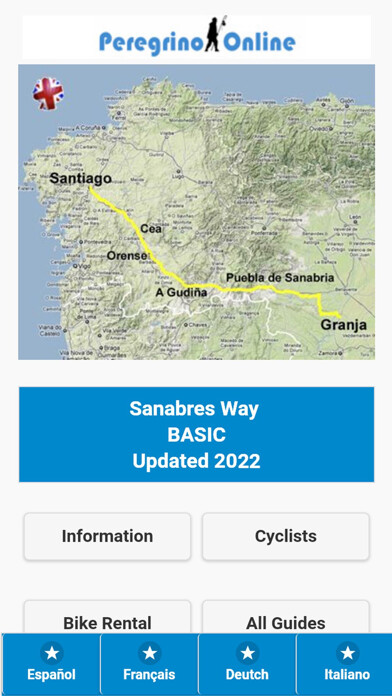 Emulate iPhone app Sanabres Way BASIC using MyAndroid