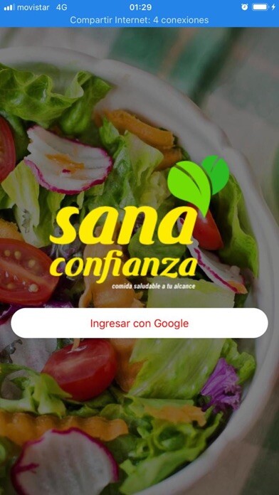 Emulate iPhone app Sana Confianza using MyAndroid Emulate iPhone app Sana Confianza using MyAndroid