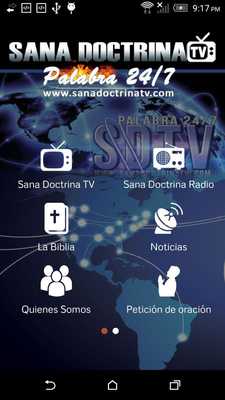 Emulate Android APK Sana Doctrina TV 24/7 Emulate Android APK Sana Doctrina TV 24/7