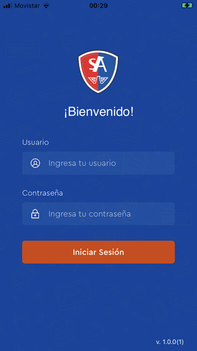 Emulate iPhone app San Agustin de Villa using MyAndroid