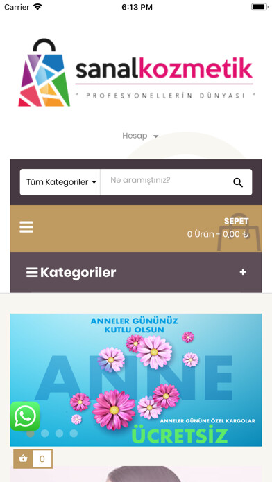 Emulate iPhone app Sanal Kozmetik using MyAndroid Emulate iPhone app Sanal Kozmetik using MyAndroid