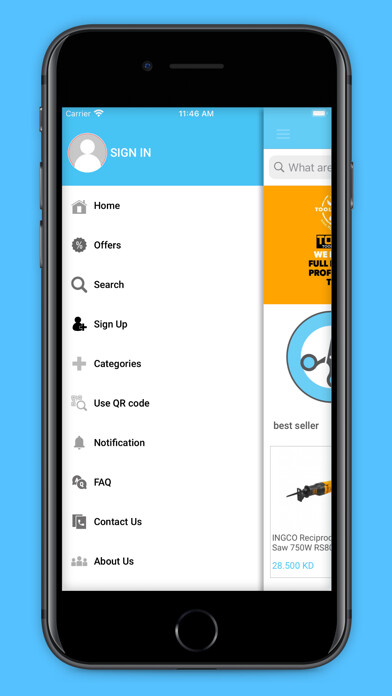 Emulate iPhone app Sanam Store using MyAndroid Emulate iPhone app Sanam Store using MyAndroid
