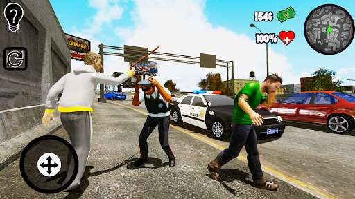Run android online APK San Andreas Angry Grandpa from MyAndroid or emulate San Andreas Angry Grandpa using MyAndroid