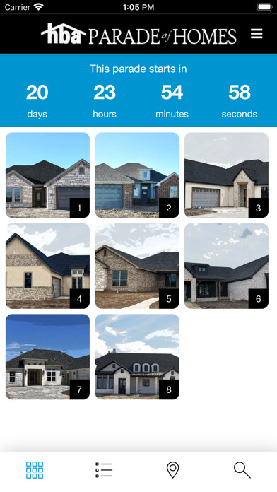 Emulate iPhone app San Angelo Parade of Homes using MyAndroid Emulate iPhone app San Angelo Parade of Homes using MyAndroid