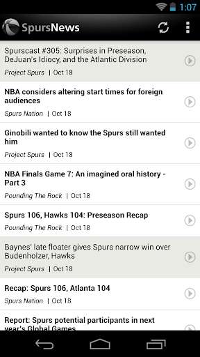 Emulate Android APK San Antonio Basketball News Emulate Android APK San Antonio Basketball News