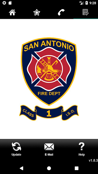 Emulate iPhone app San Antonio Fire Department. using MyAndroid Emulate iPhone app San Antonio Fire Department. using MyAndroid