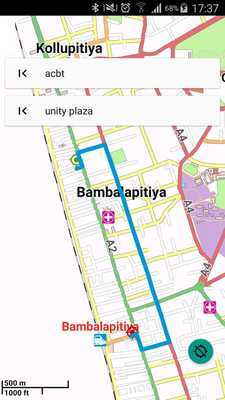 Emulate Android APK SAN-ANTONIO TEXAS MAP