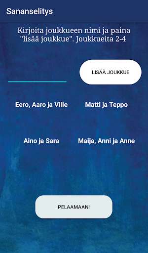 Run android online APK Sanaselitys from MyAndroid or emulate Sanaselitys using MyAndroid