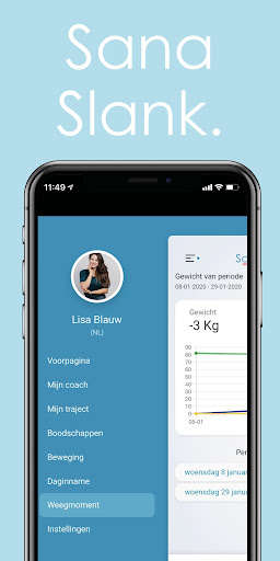 Run android online APK SanaSlank Coach from MyAndroid or emulate SanaSlank Coach using MyAndroid