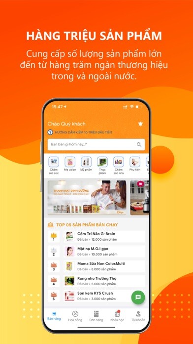 Emulate iPhone app SANBANSI - KIẾM TIỀN ONLINE using MyAndroid
