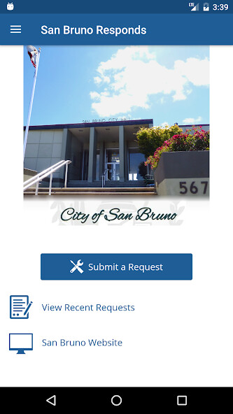 Emulate iPhone app San Bruno Responds using MyAndroid Emulate iPhone app San Bruno Responds using MyAndroid