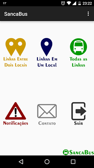 Run android online APK SancaBus from MyAndroid or emulate SancaBus using MyAndroid Run android online APK SancaBus from MyAndroid or emulate SancaBus using MyAndroid