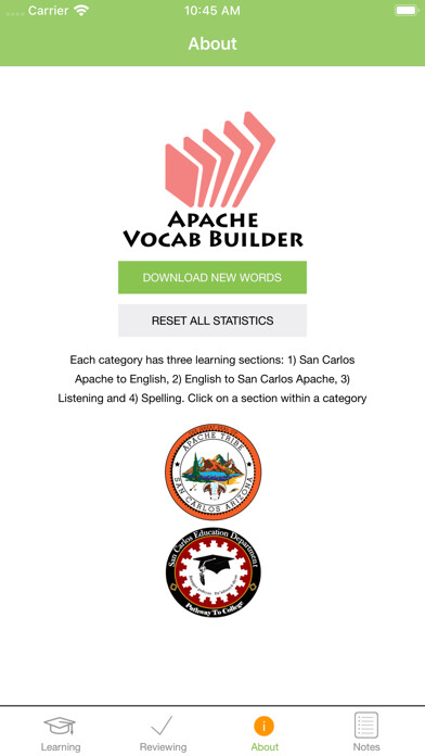 Run android online APK San Carlos Apache Vocab Builder from MyAndroid or emulate San Carlos Apache Vocab Builder using MyAndroid Run android online APK San Carlos Apache Vocab Builder from MyAndroid or emulate San Carlos Apache Vocab Builder using MyAndroid
