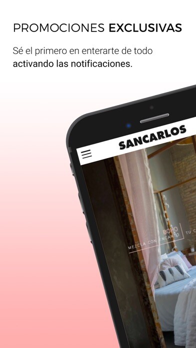 Emulate iPhone app Sancarlos - Tu Ropa de Hogar using MyAndroid Emulate iPhone app Sancarlos - Tu Ropa de Hogar using MyAndroid