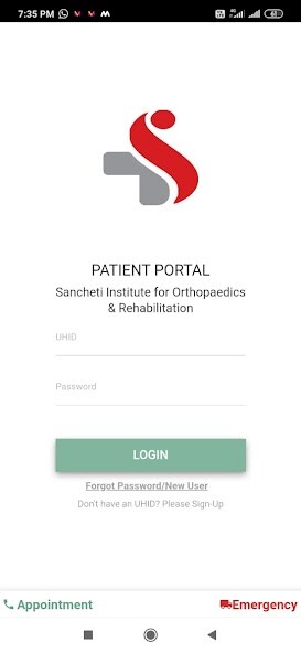 Run android online APK Sancheti Patient Portal from MyAndroid or emulate Sancheti Patient Portal using MyAndroid Run android online APK Sancheti Patient Portal from MyAndroid or emulate Sancheti Patient Portal using MyAndroid