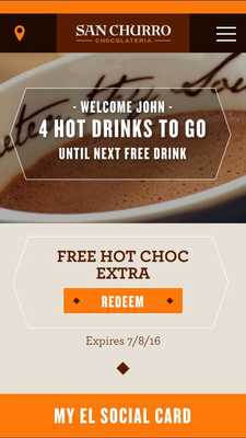 Emulate Android APK San Churro - EL SOCIAL