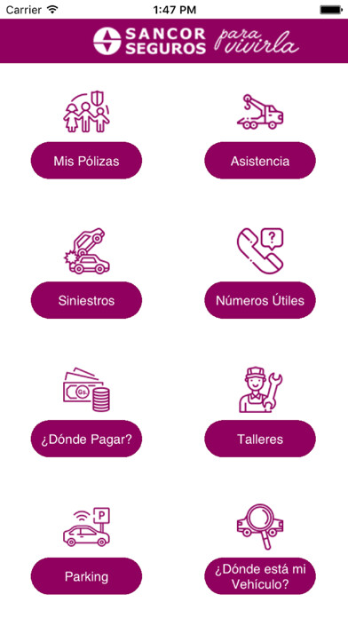 Emulate iPhone app Sancor Seguros del Paraguay using MyAndroid Emulate iPhone app Sancor Seguros del Paraguay using MyAndroid