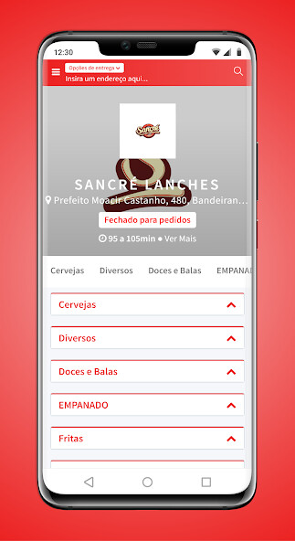 Run android online APK Sancré Lanches from MyAndroid or emulate Sancré Lanches using MyAndroid Run android online APK Sancré Lanches from MyAndroid or emulate Sancré Lanches using MyAndroid