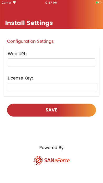 Emulate iPhone app SAN CRM using MyAndroid Emulate iPhone app SAN CRM using MyAndroid