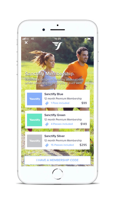 Emulate iPhone app Sanctifly using MyAndroid Emulate iPhone app Sanctifly using MyAndroid