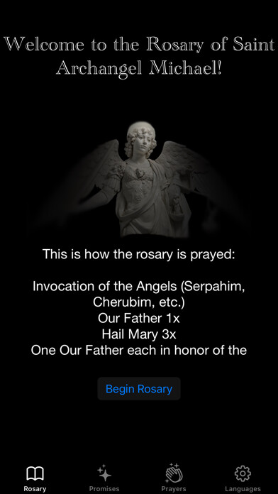 Emulate iPhone app Sancti Rosarii Michael using MyAndroid Emulate iPhone app Sancti Rosarii Michael using MyAndroid
