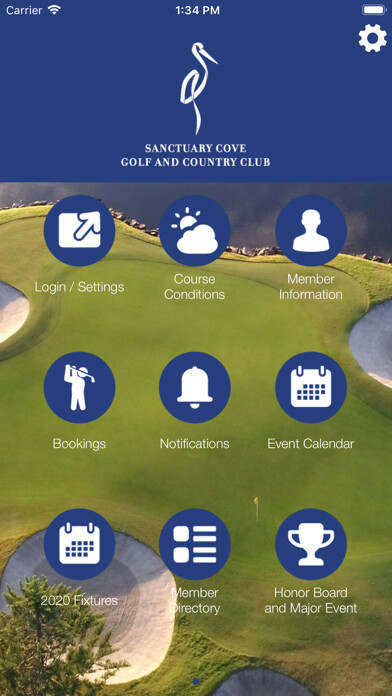 Emulate iPhone app Sanctuary Cove Golf using MyAndroid Emulate iPhone app Sanctuary Cove Golf using MyAndroid